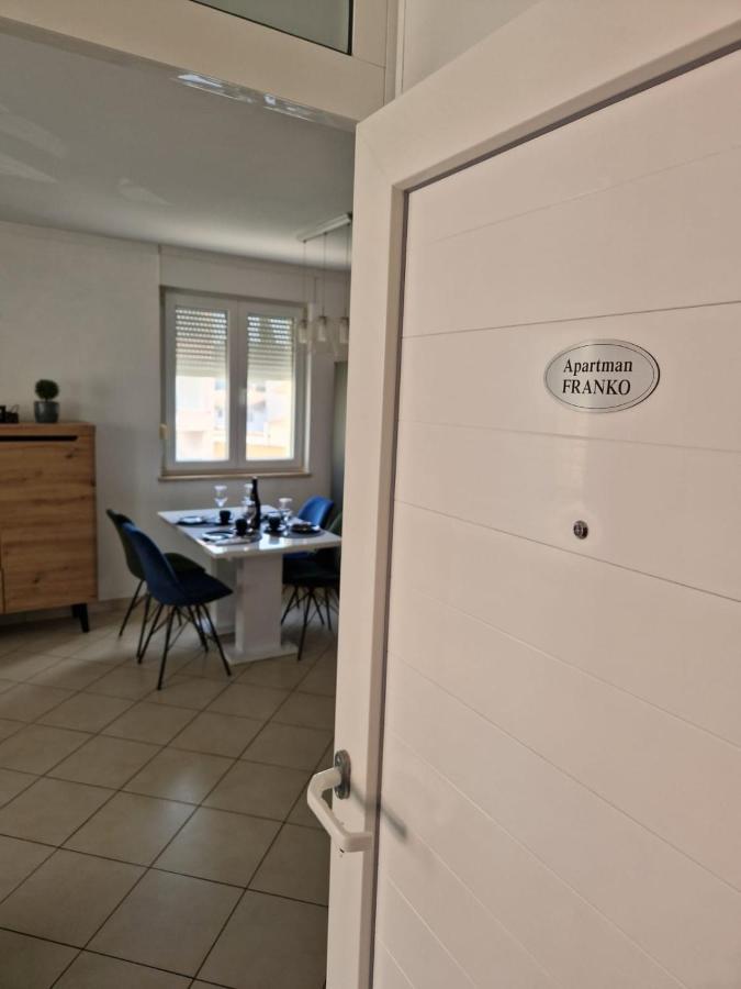 Apartment Franko Пула Экстерьер фото